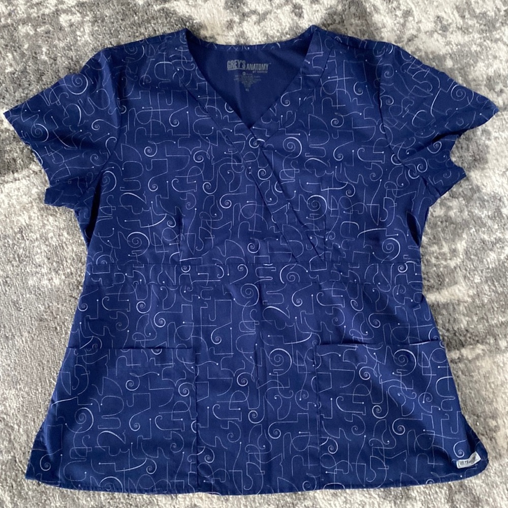 Grey’s Anatomy Scrub Top